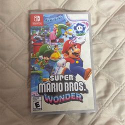 Super Mario bros. Wonder