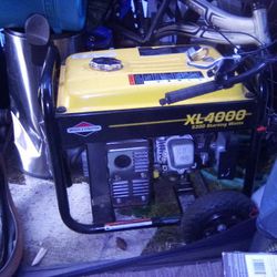 Generator Briggs And Stratton 5300 Starting Watt XL4000