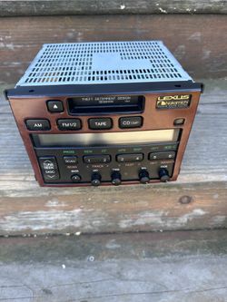 Lexus Sc400 95’ Nakamichi Stereo