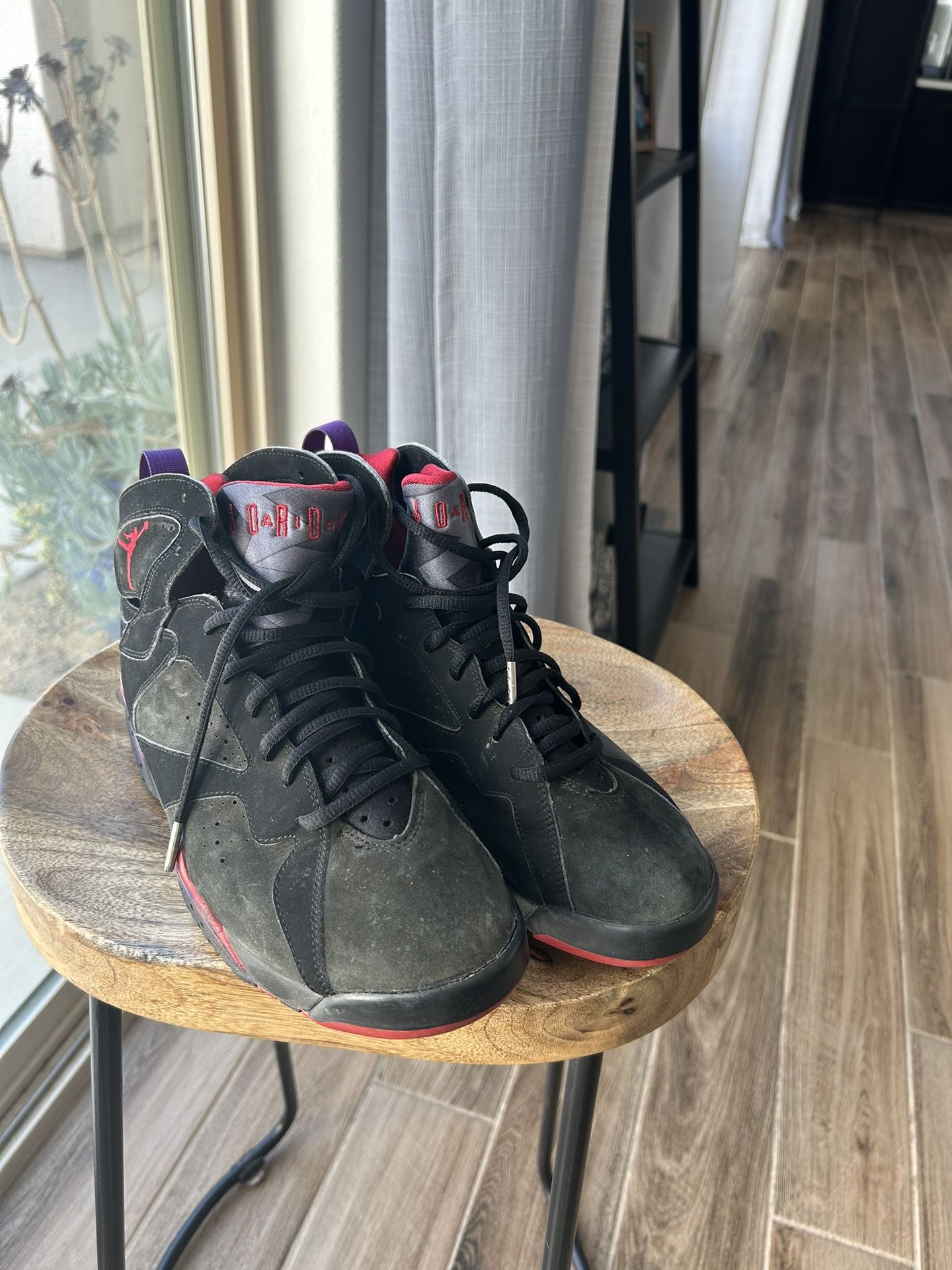 Air Jordan 7 Retro raptor 2002