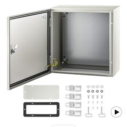 Brand New VEVOR 16x16x8 NEMA Steel Electrical Box
