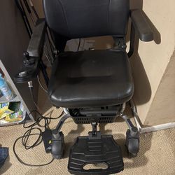 Easy Haul Electric Chair