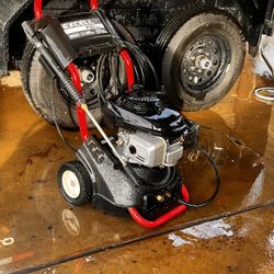 Gas Power Pressure Washer