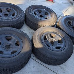 1998 Jeep Cherokee Wheels and Tires 