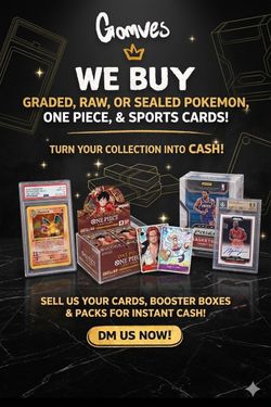 Pokemon Cards, Sports Cards, One Piece Cards