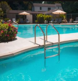3-step Stainless Steel Pool Ladder