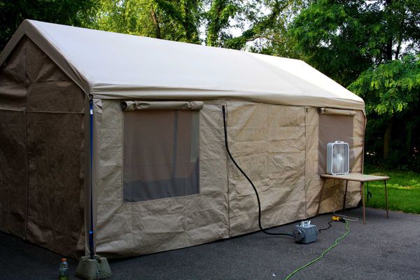 10x20 Costco Carport Tent Unassembled For Sale In Fall City Wa Offerup