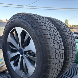 Rines Y Llantas 275-70-17