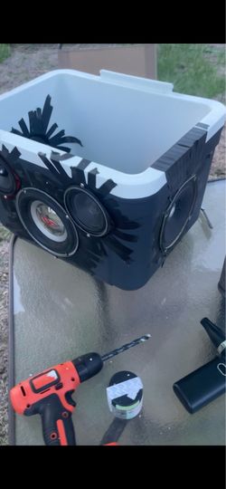 5 speaker cooler