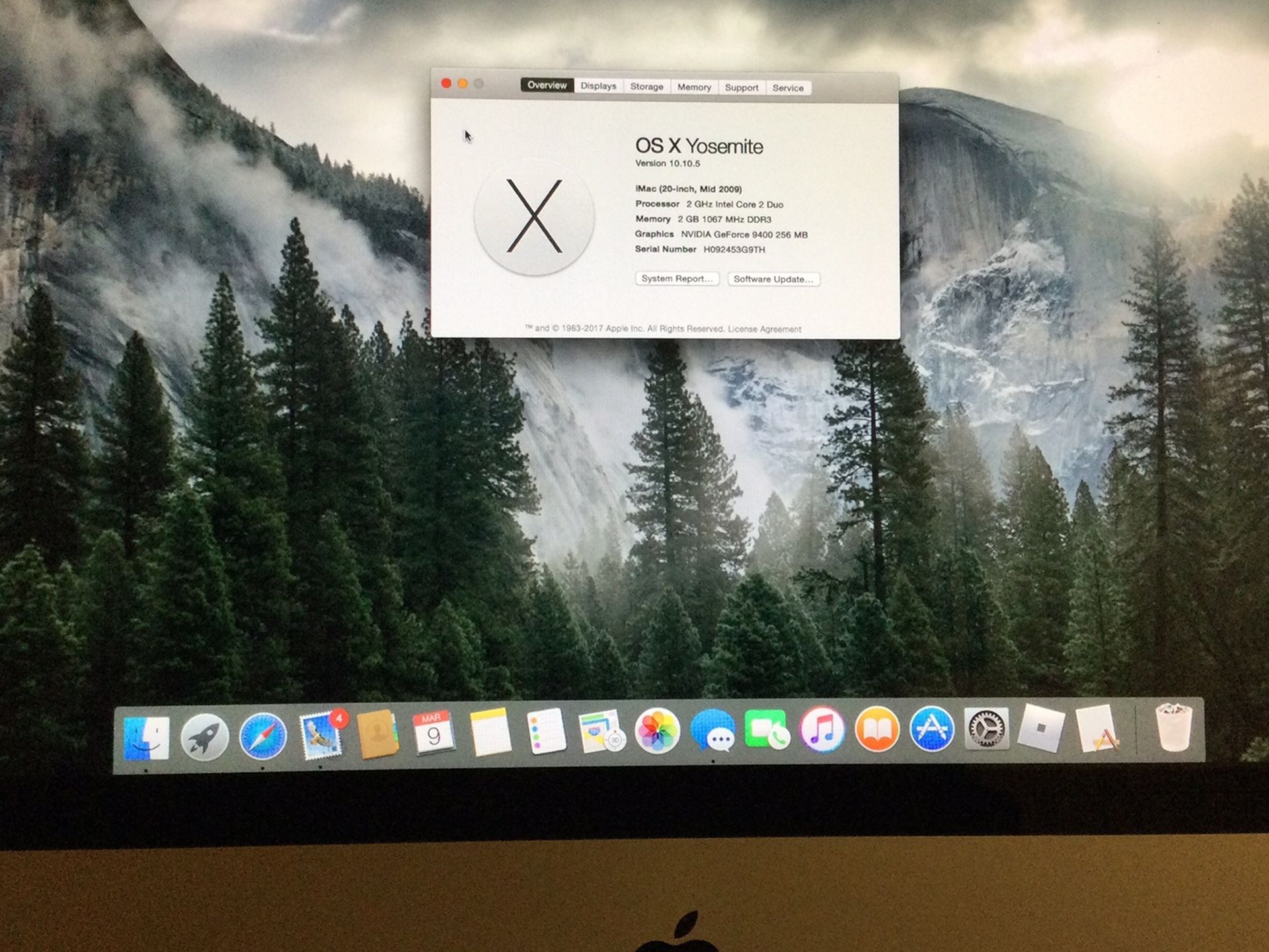 Apple Computer Desktop