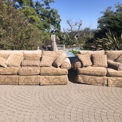 Sofa And Love Seat