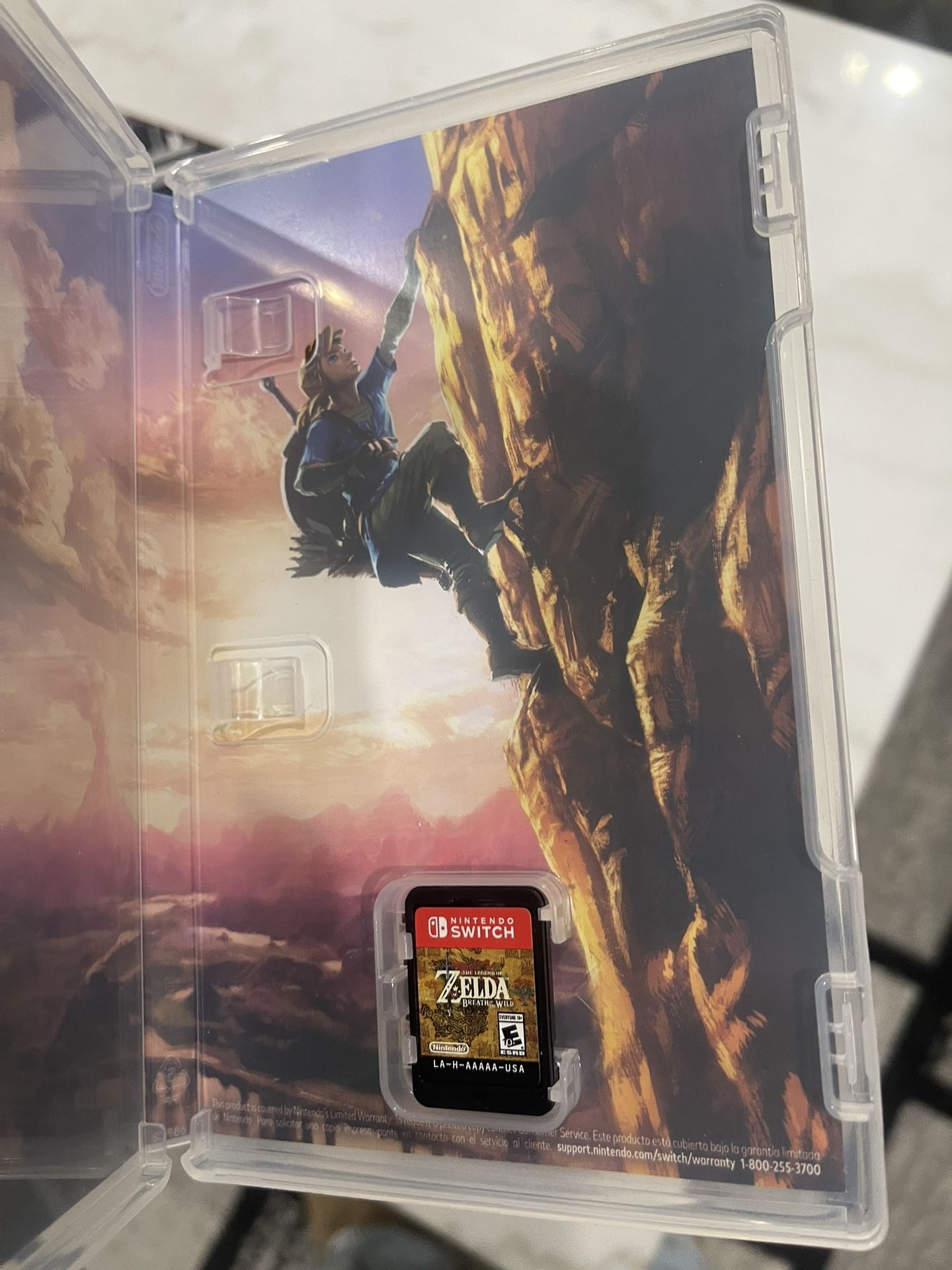 Zelda Breath Of The Wild Nintendo Switch 