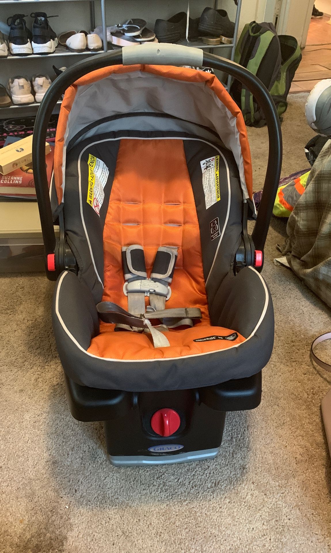 Infant Car seat with base