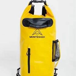 Monteshed Dry Bags Waterproof | Dry Backpack | Kayak Dry Bag | 20L Waterproof Bag for Boating |IPXS5