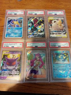 Pokemon PSA graded cards Japanese