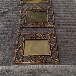 brown frame 3 piece