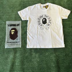 Chrome Hearts X Bape Tee Shirt