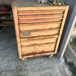 Vintage Snap On Tool Box 