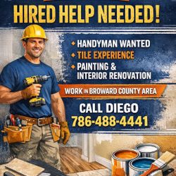 Workers Needed / Trabajadores Solitidado