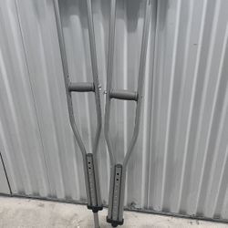 Adjustable Crutches