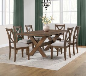 7 piece dining table set