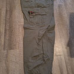 Men size 34x28 Rag Wear cargo pants