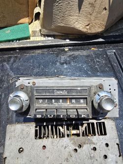 Vintage AM Radio