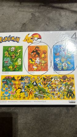 Pokémon Puzzle 2x300 pieces