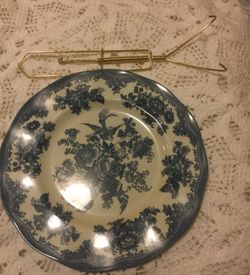 2 England plates Johnson Brothers