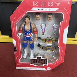 WWE Ultimate Edition Monday Night War Kurt Angle Action Figure
