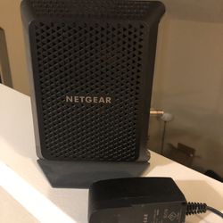 Netgear Modem And Wi-Fi Router