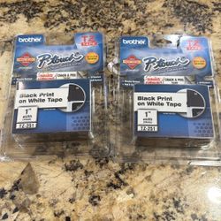  Brother TZe Label Tape 