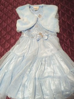 Size 6 girls dress