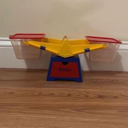 Learning Resources Primarily Bucket Balance Teaching Scale 