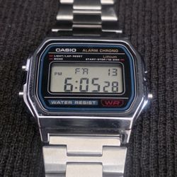 7Vintage CASIO A158W Alarm Chrono Classic Digital Watch