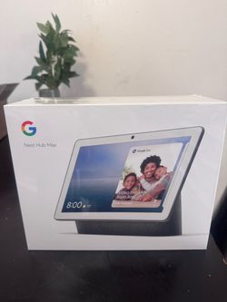 Google Nest Hub Max Smart Display brand new