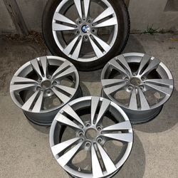 BMW Rims In Good Condition Some Curb Dings 