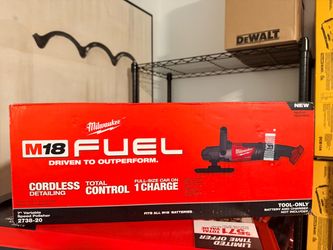 Milwaukee M18 FUEL 7" Cordless Polisher Tool Only