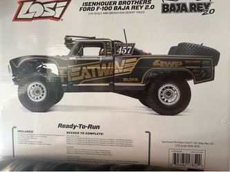 Losi Baja Rey 2.0 Heatwave