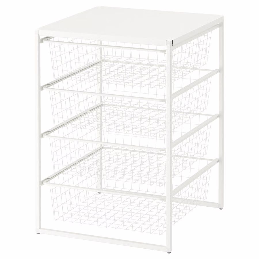 JONAXEL Storage combination, white