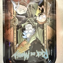 Rick and Morty Tray