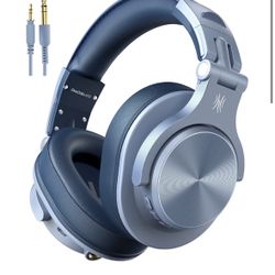 OneOdio A70 Bluetooth Over-Ear Headphones – Sky Blue – Like New