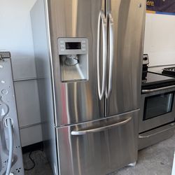 Ge Fridge With Ice And Water Dispenser