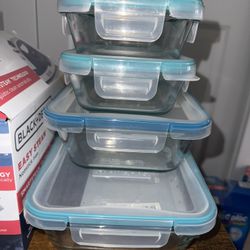 Food Storage Glass - Great Condition