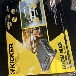 Kicker Amp + 10 Sub 