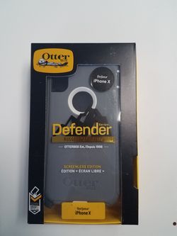 iPhone X otterbox defender case