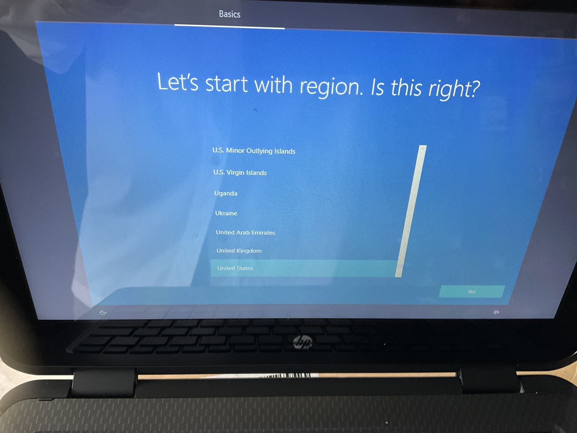 Lightly Used HP