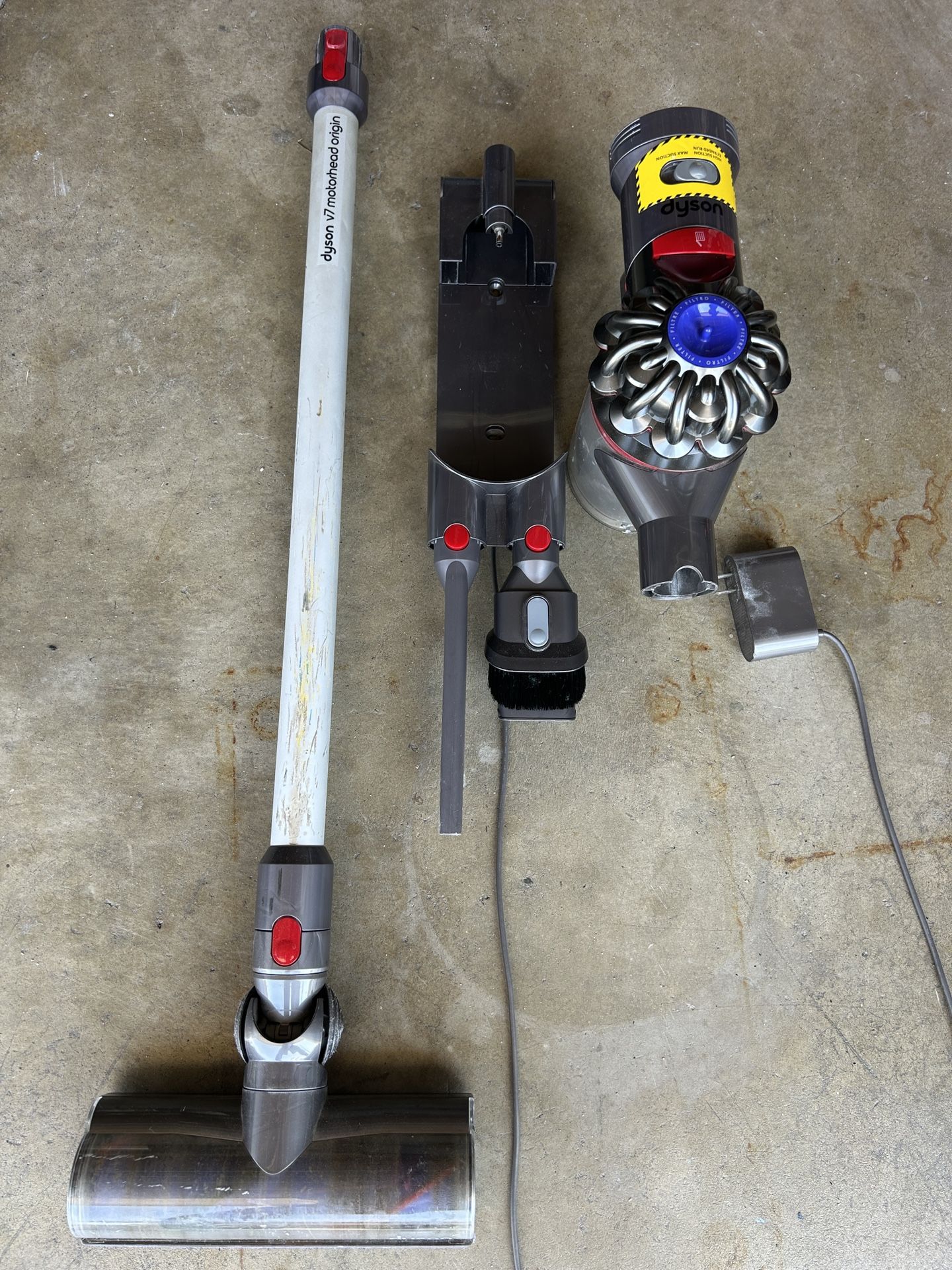 Dyson Motörhead Animal Cordless Vacuum