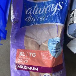 Diapers & Liners & Pads 