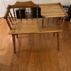 Antique Telephone Table